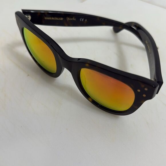 Dark Tortoise Frames with Orange Lenses BRAND NEW - SPEKTRE - Picture 2 of 6